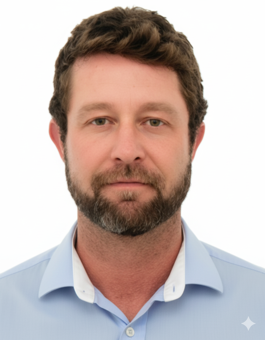 Foto do instrutor, Giu Moretti