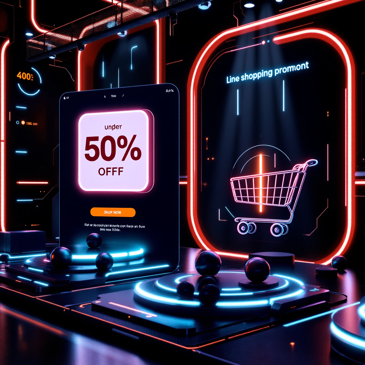 Carrinho de compras da Shopee